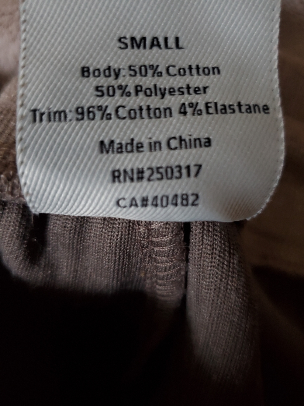 VARLEY Chaucer Pant Ribbed Jogger in Mink Marl Small - Picture 4 of 8
